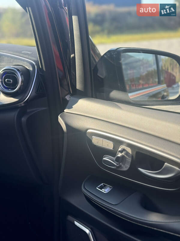 Минивэн Mercedes-Benz V-Class 2025 в Львове