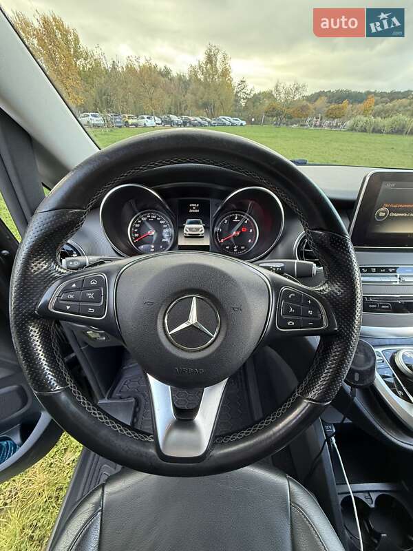 Мінівен Mercedes-Benz V-Class 2017 в Шегинях фото 3 Мінівен Mercedes-Benz V-Class 2017 в Шегинях