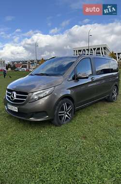Минивэн Mercedes-Benz V-Class 2017 в Шегинях