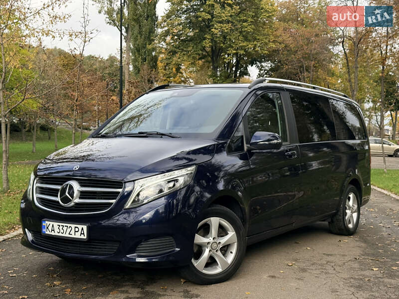 Минивэн Mercedes-Benz V-Class 2017 в Киеве