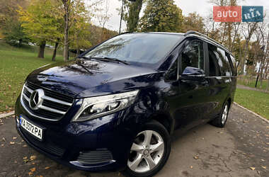 Мінівен Mercedes-Benz V-Class 2017 в 