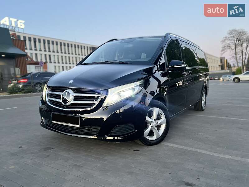 Минивэн Mercedes-Benz V-Class 2015 в Виннице фото 30 Минивэн Mercedes-Benz V-Class 2015 в Виннице