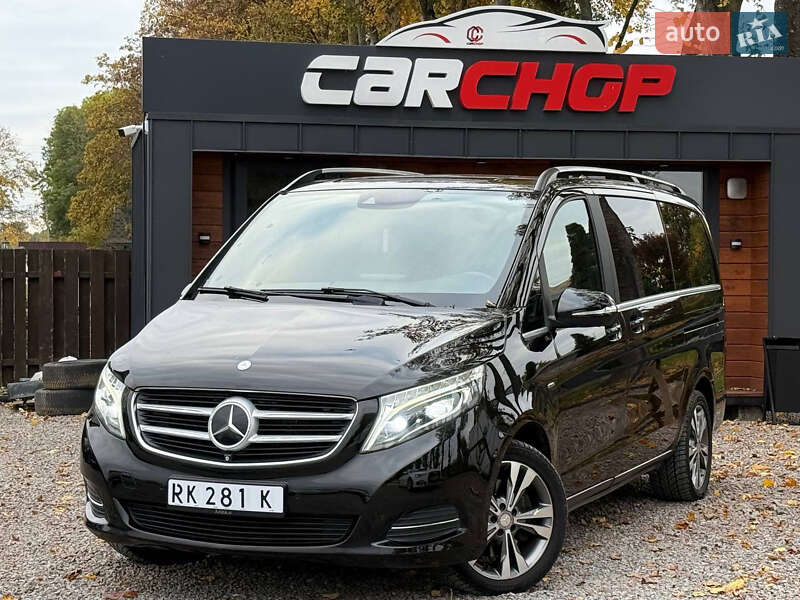 Мінівен Mercedes-Benz V-Class 2015 в  фото Мінівен Mercedes-Benz V-Class 2015 в