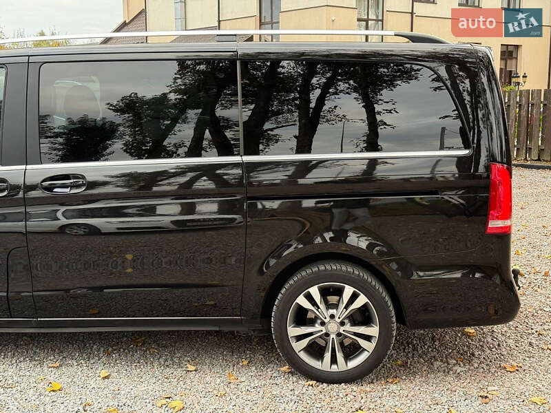 Минивэн Mercedes-Benz V-Class 2015 в Стрые фото 11 Минивэн Mercedes-Benz V-Class 2015 в Стрые
