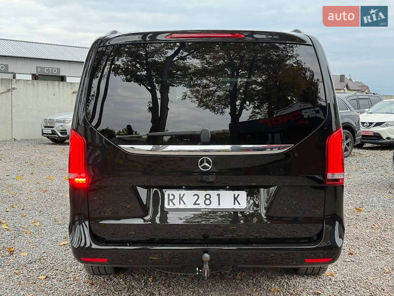 Минивэн Mercedes-Benz V-Class 2015 в Стрые фото 16 Минивэн Mercedes-Benz V-Class 2015 в Стрые