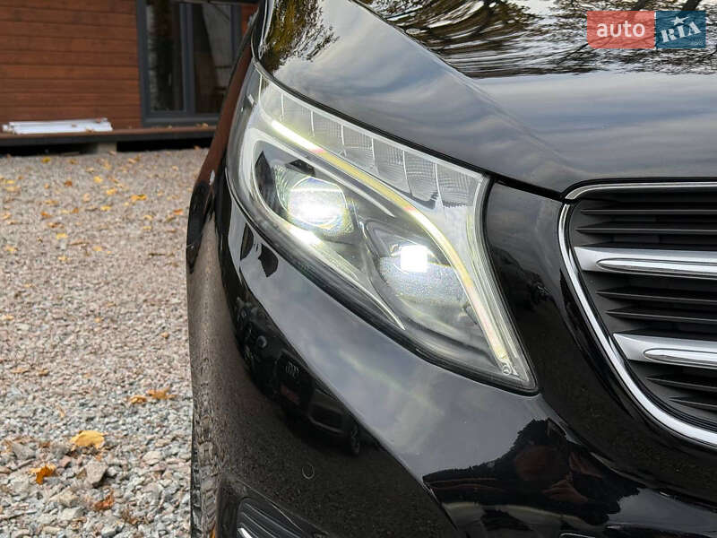 Минивэн Mercedes-Benz V-Class 2015 в Стрые фото 25 Минивэн Mercedes-Benz V-Class 2015 в Стрые