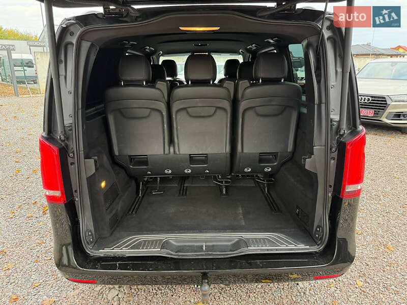 Минивэн Mercedes-Benz V-Class 2015 в Стрые фото 30 Минивэн Mercedes-Benz V-Class 2015 в Стрые