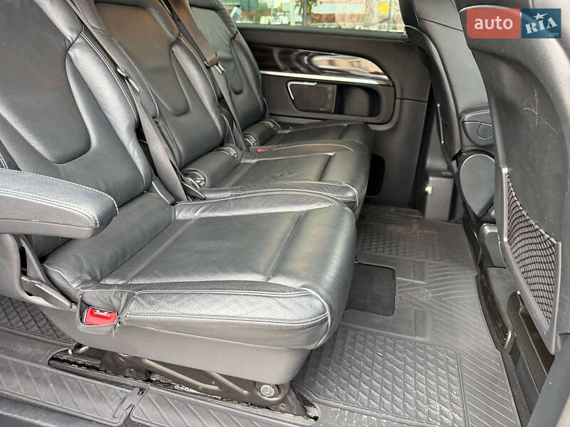 Минивэн Mercedes-Benz V-Class 2015 в Стрые фото 35 Минивэн Mercedes-Benz V-Class 2015 в Стрые