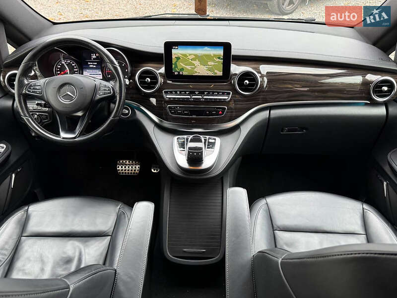 Минивэн Mercedes-Benz V-Class 2015 в Стрые фото 40 Минивэн Mercedes-Benz V-Class 2015 в Стрые