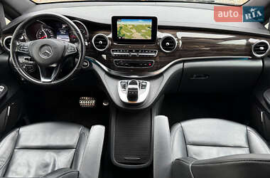 Мінівен Mercedes-Benz V-Class 2015 в  фото 40 Мінівен Mercedes-Benz V-Class 2015 в