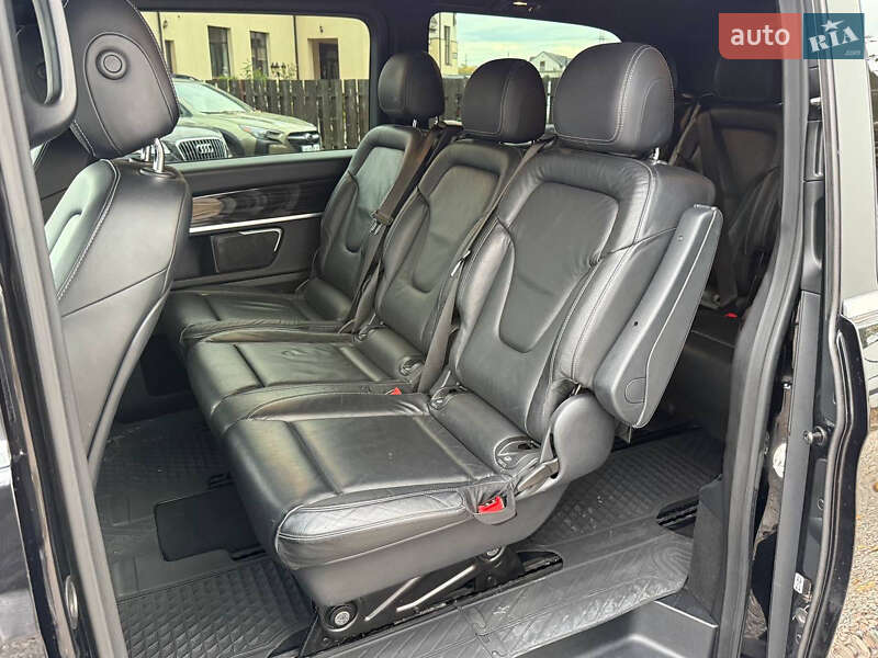 Минивэн Mercedes-Benz V-Class 2015 в Стрые фото 44 Минивэн Mercedes-Benz V-Class 2015 в Стрые