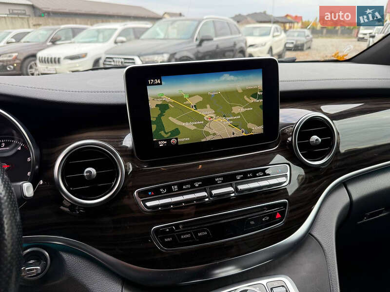 Минивэн Mercedes-Benz V-Class 2015 в Стрые фото 62 Минивэн Mercedes-Benz V-Class 2015 в Стрые