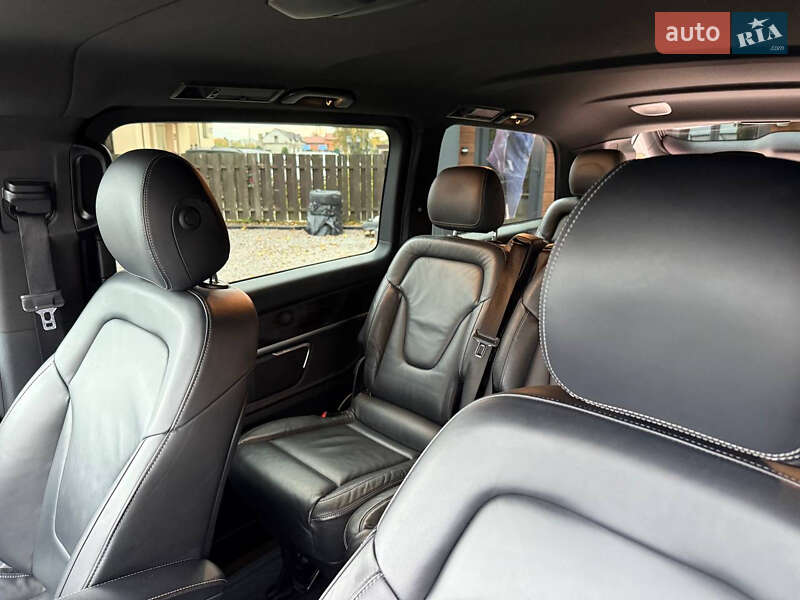 Минивэн Mercedes-Benz V-Class 2015 в Стрые фото 66 Минивэн Mercedes-Benz V-Class 2015 в Стрые