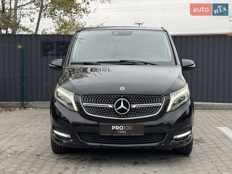 Минивэн Mercedes-Benz V-Class 2018 в Киеве