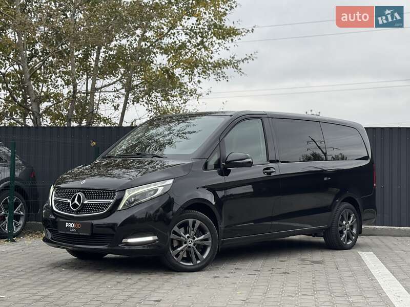 Минивэн Mercedes-Benz V-Class 2018 в Киеве
