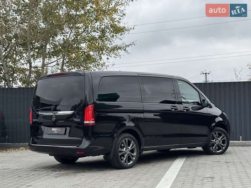Минивэн Mercedes-Benz V-Class 2018 в Киеве
