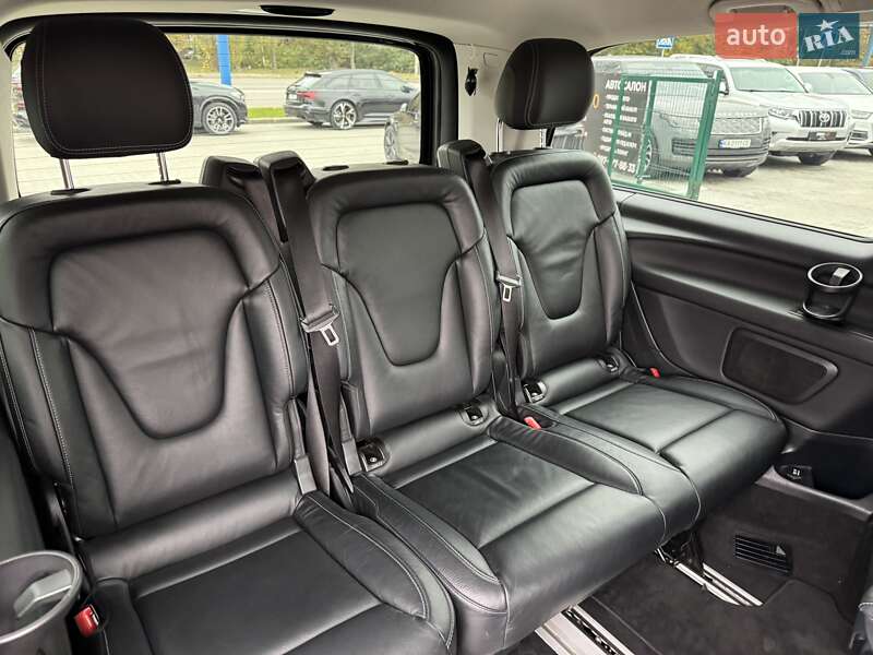 Минивэн Mercedes-Benz V-Class 2018 в Киеве