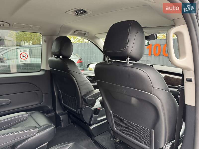 Минивэн Mercedes-Benz V-Class 2018 в Киеве