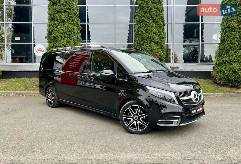 Мінівен Mercedes-Benz V-Class 2023 в Києві фото 6 Мінівен Mercedes-Benz V-Class 2023 в Києві
