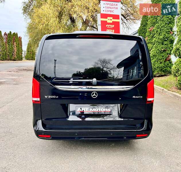 Мінівен Mercedes-Benz V-Class 2023 в Києві фото 11 Мінівен Mercedes-Benz V-Class 2023 в Києві