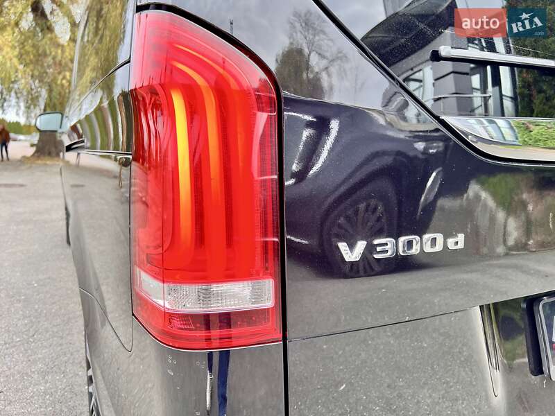 Мінівен Mercedes-Benz V-Class 2023 в Києві фото 14 Мінівен Mercedes-Benz V-Class 2023 в Києві