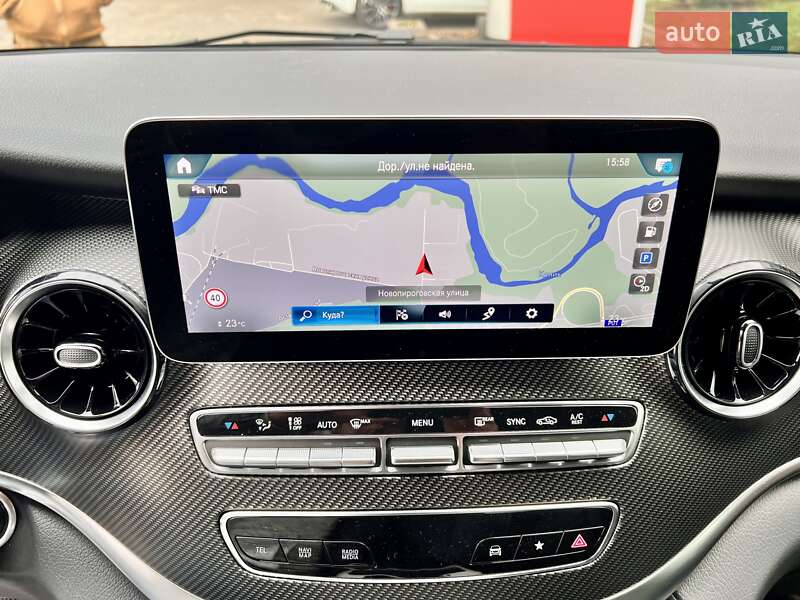 Мінівен Mercedes-Benz V-Class 2023 в Києві фото 34 Мінівен Mercedes-Benz V-Class 2023 в Києві