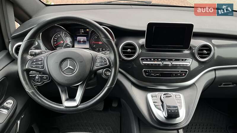 Минивэн Mercedes-Benz V-Class 2017 в Хмельницком фото 9 Минивэн Mercedes-Benz V-Class 2017 в Хмельницком