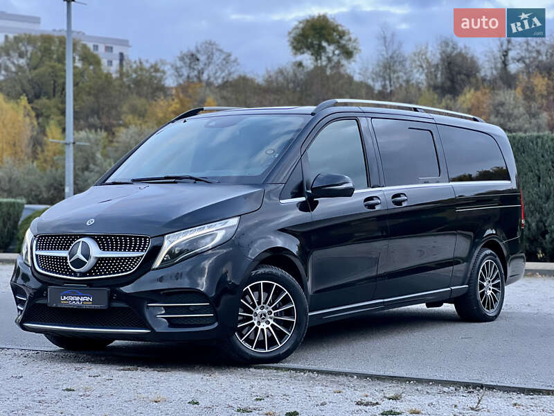 Mercedes-Benz V-Class 2021