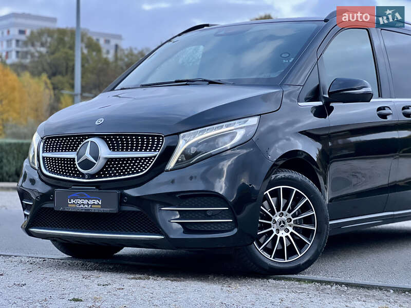 Мінівен Mercedes-Benz V-Class 2021 в Дніпрі