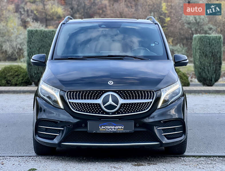 Мінівен Mercedes-Benz V-Class 2021 в Дніпрі