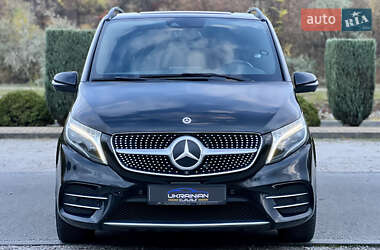 Минивэн Mercedes-Benz V-Class 2021 в  фото 7 Минивэн Mercedes-Benz V-Class 2021 в
