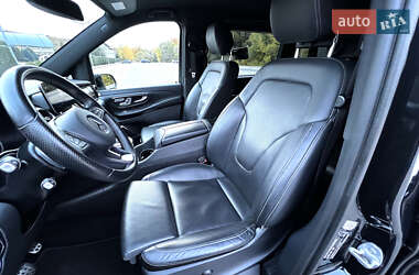 Минивэн Mercedes-Benz V-Class 2021 в  фото 39 Минивэн Mercedes-Benz V-Class 2021 в