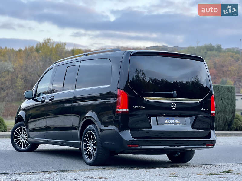 Мінівен Mercedes-Benz V-Class 2021 в Дніпрі