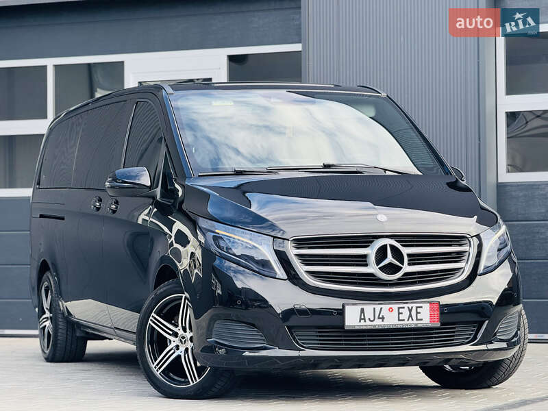 Мінівен Mercedes-Benz V-Class 2016 в Мукачевому фото 3 Мінівен Mercedes-Benz V-Class 2016 в Мукачевому