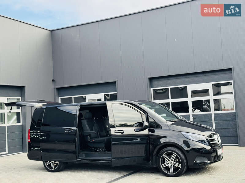 Мінівен Mercedes-Benz V-Class 2016 в Мукачевому фото 12 Мінівен Mercedes-Benz V-Class 2016 в Мукачевому