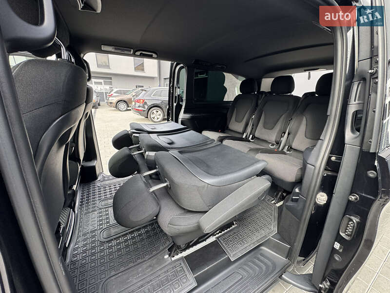 Мінівен Mercedes-Benz V-Class 2016 в Мукачевому фото 34 Мінівен Mercedes-Benz V-Class 2016 в Мукачевому