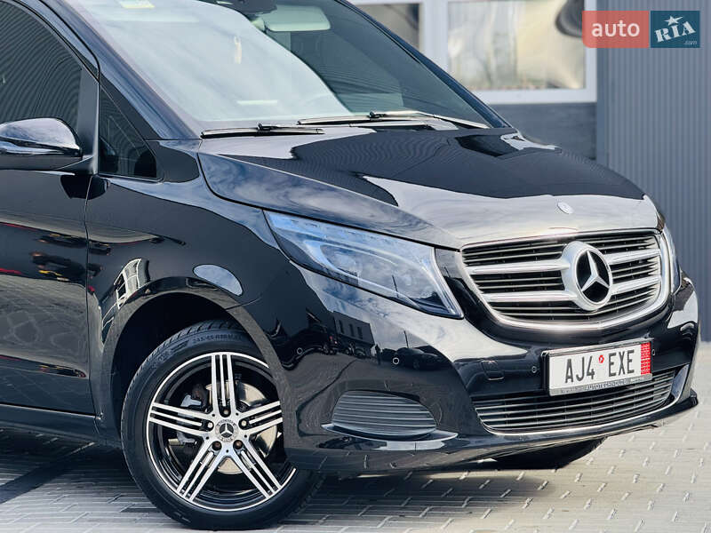 Мінівен Mercedes-Benz V-Class 2016 в Мукачевому фото 65 Мінівен Mercedes-Benz V-Class 2016 в Мукачевому