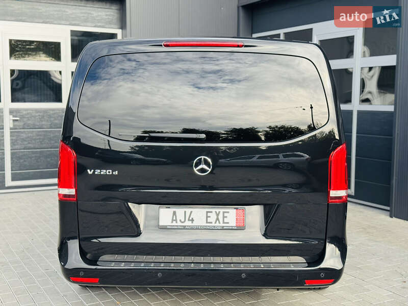 Мінівен Mercedes-Benz V-Class 2016 в Мукачевому фото 69 Мінівен Mercedes-Benz V-Class 2016 в Мукачевому