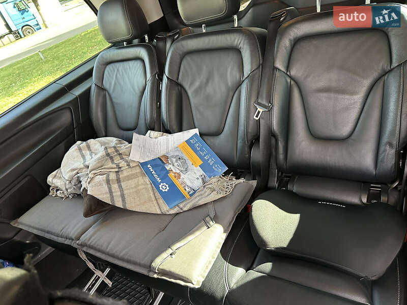 Минивэн Mercedes-Benz V-Class 2017 в Киеве фото 18 Минивэн Mercedes-Benz V-Class 2017 в Киеве