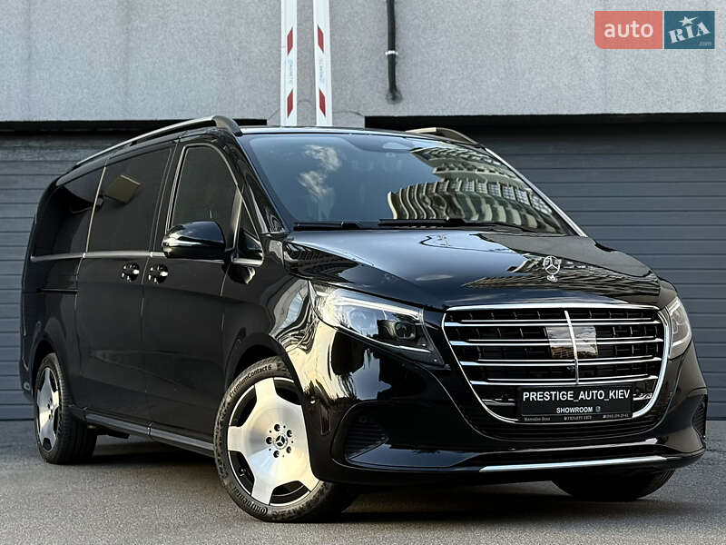 Минивэн Mercedes-Benz V-Class 2025 в Киеве фото 3 Минивэн Mercedes-Benz V-Class 2025 в Киеве