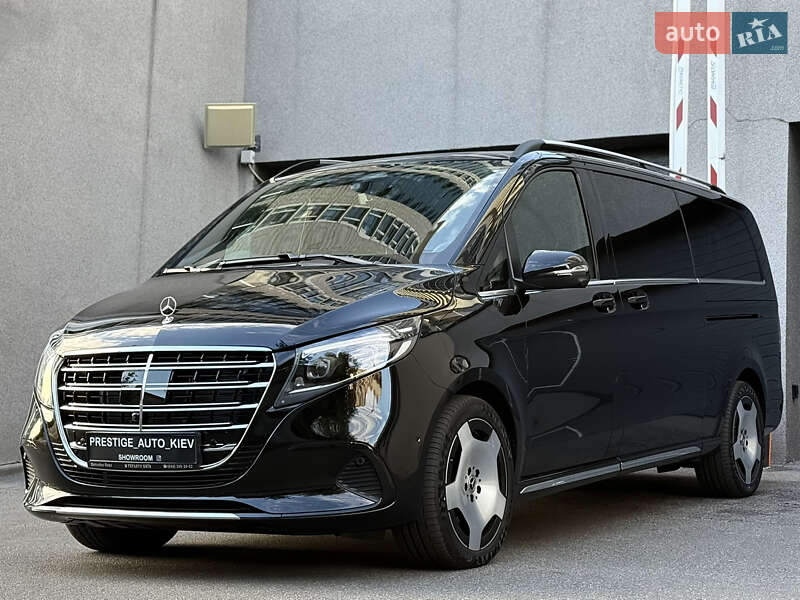 Минивэн Mercedes-Benz V-Class 2025 в Киеве фото 9 Минивэн Mercedes-Benz V-Class 2025 в Киеве