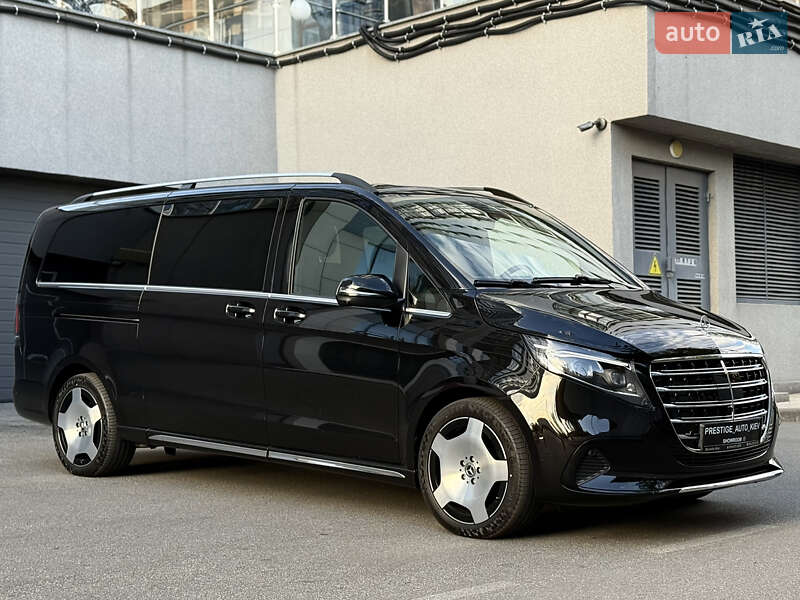 Минивэн Mercedes-Benz V-Class 2025 в Киеве фото 14 Минивэн Mercedes-Benz V-Class 2025 в Киеве