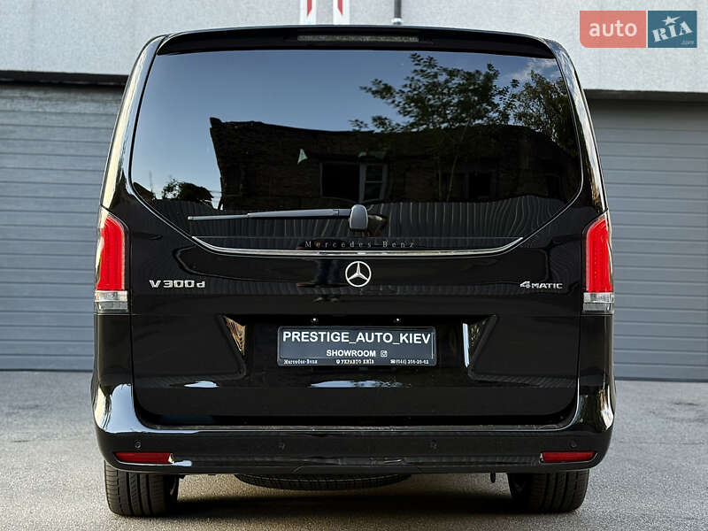 Минивэн Mercedes-Benz V-Class 2025 в Киеве фото 17 Минивэн Mercedes-Benz V-Class 2025 в Киеве