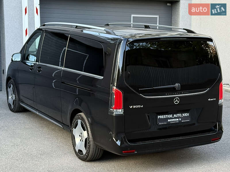 Минивэн Mercedes-Benz V-Class 2025 в Киеве фото 21 Минивэн Mercedes-Benz V-Class 2025 в Киеве