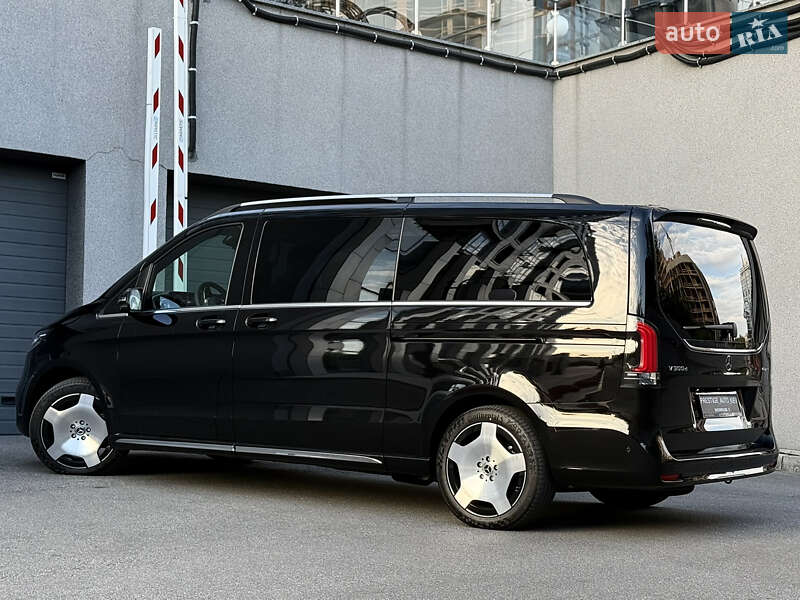 Минивэн Mercedes-Benz V-Class 2025 в Киеве фото 32 Минивэн Mercedes-Benz V-Class 2025 в Киеве