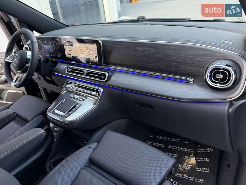 Минивэн Mercedes-Benz V-Class 2025 в Киеве фото 46 Минивэн Mercedes-Benz V-Class 2025 в Киеве