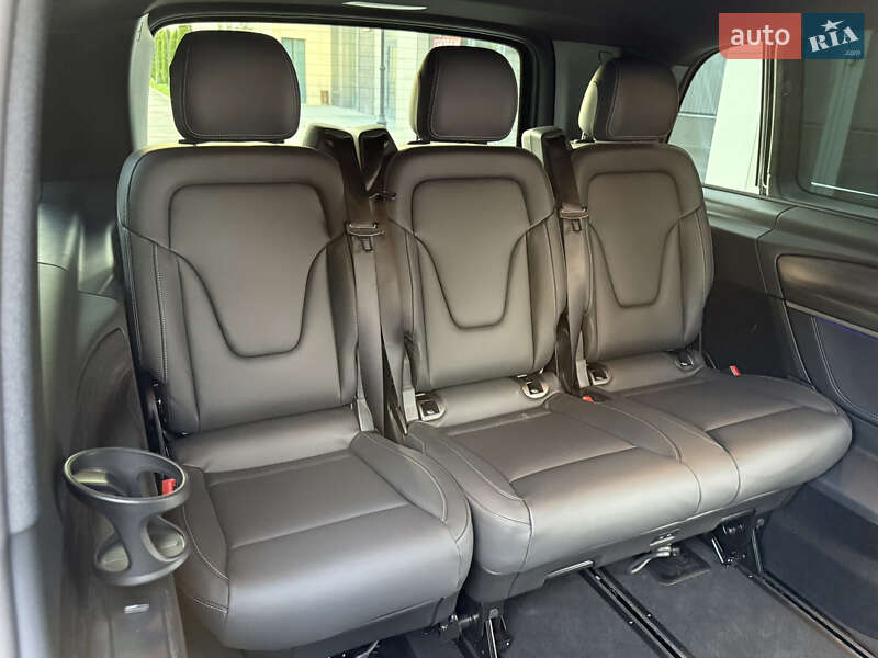 Минивэн Mercedes-Benz V-Class 2025 в Киеве фото 55 Минивэн Mercedes-Benz V-Class 2025 в Киеве