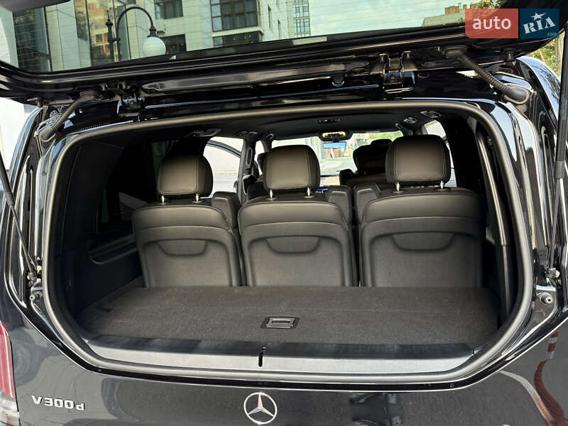 Минивэн Mercedes-Benz V-Class 2025 в Киеве фото 65 Минивэн Mercedes-Benz V-Class 2025 в Киеве