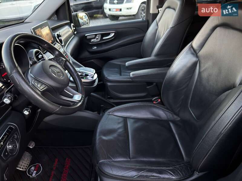 Минивэн Mercedes-Benz V-Class 2017 в Харькове фото 13 Минивэн Mercedes-Benz V-Class 2017 в Харькове