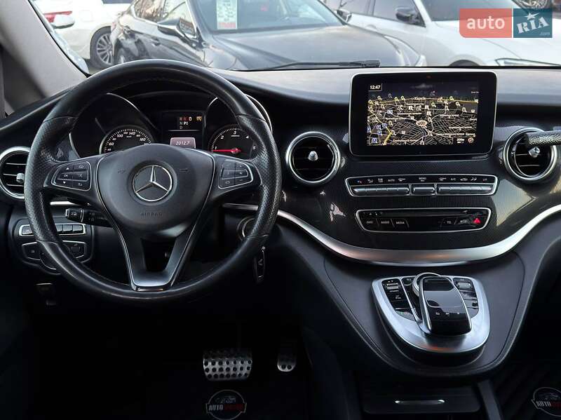 Минивэн Mercedes-Benz V-Class 2017 в Харькове фото 24 Минивэн Mercedes-Benz V-Class 2017 в Харькове